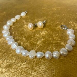 Freshwater Pearls Bracelet